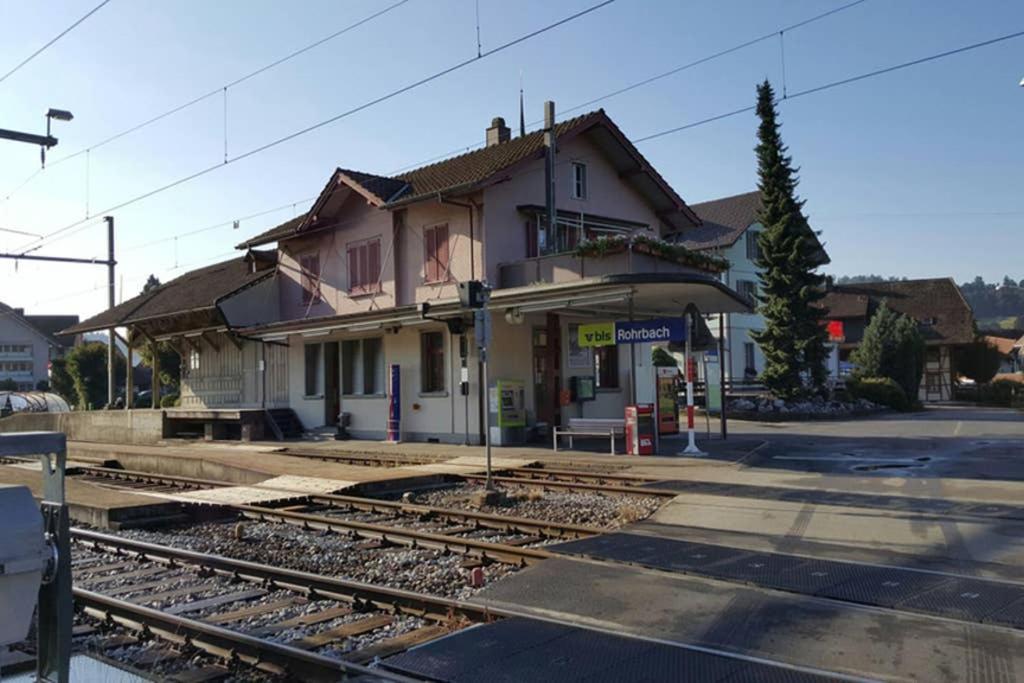 Brächbühl Marie Huus Apartamento Rohrbach Exterior foto