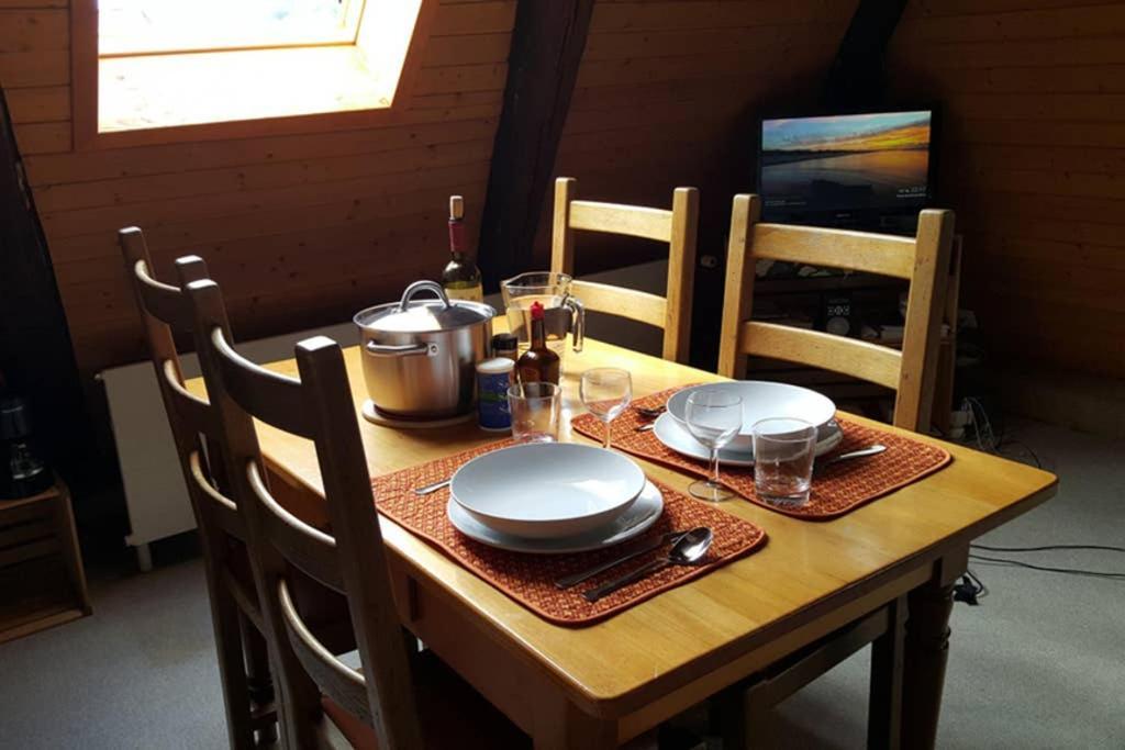 Brächbühl Marie Huus Apartamento Rohrbach Exterior foto