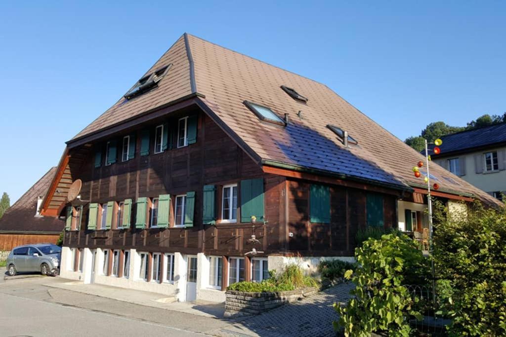 Brächbühl Marie Huus Apartamento Rohrbach Exterior foto